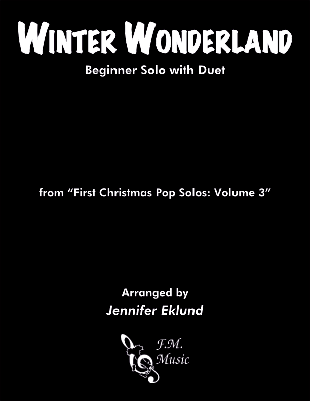Winter Wonderland (Beginner Solo with Duet)